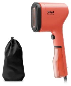 TEFAL Pure Pop DT 2022 koralová / Ručný naparovač odevov / 1300 W (DT2022 PURE POP)