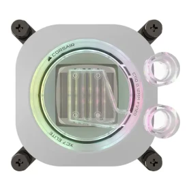 Corsair CPU Block XC7 ELITE RGB biela / pre AM4 AM5 LGA 1700 (CX-9010022-WW)