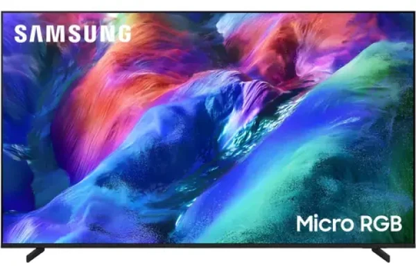 65" Samsung MRE65R85H čierna / Televízia / 4K UHD / Micro RGB / 144Hz / SMART Tizen / Wi-Fi 6E (MRE65R85HAUXXH)
