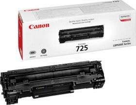 Canon CRG-725 Black Originál (3484B002)