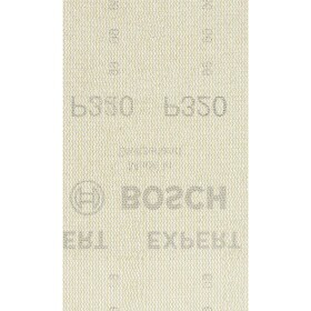 Bosch Accessories EXPERT M480 2608900741 brúsna sieť pre orbitálnu brúsku bez otvorov Zrnitosť 320 (d x š) 133 mm x 80 mm 10 ks; 2608900741