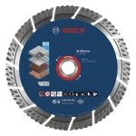 BOSCH Expert MultiMaterial 2608900663 / Diamantový kotúč / 230x22,23 mm / šírka rezu 2,4 mm / 15 segmentov (2608900663)