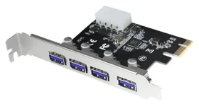 LogiLink radič PCI-E / Radič / 4X USB 3.0 / PCI Express / Via VL805 (PC0057A)