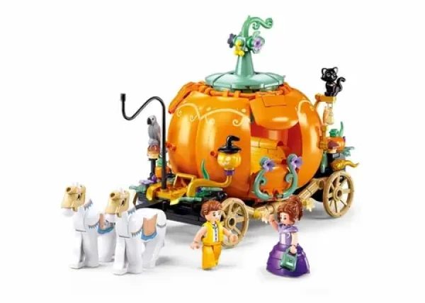 Sluban Girls Dream Pumpkin M38-B1176 Čarovný tekvicový kočiar