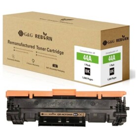 G&G Reborn remanufactured toner náhradný HP 44A čierna 1000 Seiten kompatibilná toner; 21236