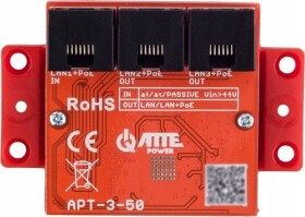 Atte SWITCH 3-PORTOWY POE ATTE APT-3-50 (GIGABIT)