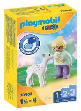 Playmobil® 1.2.3 70402 Víla s kolouškom