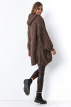 Fobya Cardigan Brown