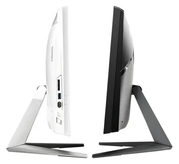 MSI PRE AP222T 14MA-664XEU biela / All-in-one počítač / 21,5" FHD T / Intel Core i3-14100 / 16GB / 512GB SSD / Bez OS (PRO AP222T 14MA-664XEU)