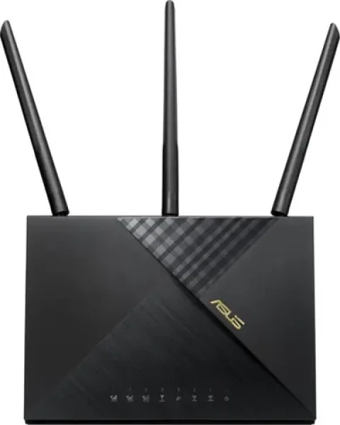 ASUS 4G-AX56 / Router / Dual-band / LTE / 2.4GHz / 5GHz / 4x LAN / Wi-Fi (90IG06G0-MO3110)