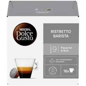 NESCAFÉ Kapsule Dolce Gusto Ristretto Barista 16 ks / Intenzita 9/11 / tmavo pražená s cremou