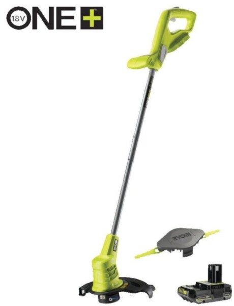 Ryobi Cordless lawn mower RYOBI ONE+ RLT1825M-120P, 18 V, 2.0 Ah Li-ion, 25 cm