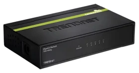 Trendnet TEG-S50G / Switch / 5 portov / 10/100/1000 Mbps / kov / GREENnet (TEG-S50g)
