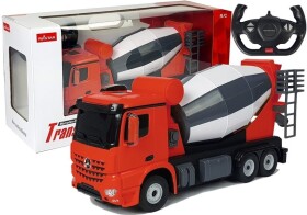 RASTAR RASTAR Auto na diaľkové ovládanie R / C Mercedes Arocs 1:14 červené