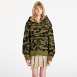 Mikina A BATHING APE 1St Camo Shark Full Zip Hoodie UNISEX Green L