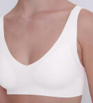 Dámska podprsenka ZERO Feel 2.0 Bralette - WHITE - biela 00GZ - SLOGGI WHITE S
