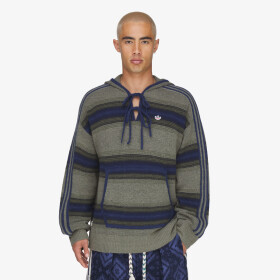 Bunda adidas x Clot Baja Jacket By Edison Chen UNISEX Trace Khaki/ Tech Indigo L