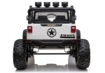 Mamido Elektrické autíčko Jeep Brothers biele 24V 2x200W
