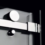 GELCO - DRAGON bočná stena 900, číre sklo GD7290