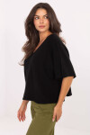 Sveter s krátkym rukávom model 216684 Taliansko Moda universal