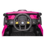 Mamido Elektrické autíčko Buggy Madman UTV-MX ružové