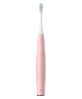 Oclean Electric Toothbrush Kids ružová / detská sonická zubná kefka / 2 režimy / 80.000 kmitov (6970810552409)