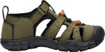 KEEN Seacamp II CNX Children Detské sandále dark olive/gold flame 30 10044195KEN01SC
