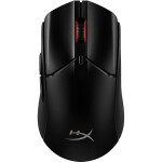 HyperX Pulsefire Haste 2 Wireless čierna / Herná bezdrôtová myš / optická / 26000DPI / 6 tlačidiel / USB / BT / 2.4GHz (6N0B0AA)