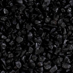 Granulati Zandobbio Okrasné kamene Nero Ebano 15 - 25 mm 25 kg