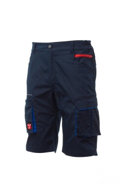 Pracovné bermudy Payper NEXT 400 SHORTS Farba: Námornícka modrá, Veľkosť: 62 (S00231P1380800762)