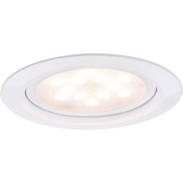 Paulmann 93554 Micro Line LED vstavané svetlo sada 3 ks LED pevne zabudované LED osvetlenie 4.5 W biela; 93554