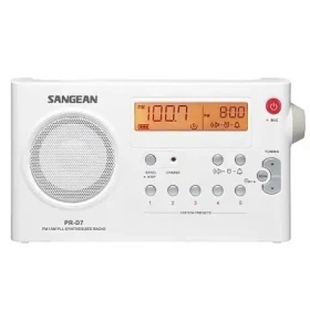 Sangean PACK PR-D7 biela / Príslušenstvo / pre rádioprijímač PR-D7 (A500061)