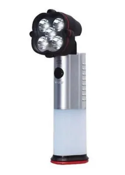 Kempingové svietidlo LED 5+6 / Svietidlo / 3x AA (224783)