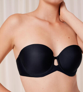 Dámska podprsenka Pure Micro WDP - BLACK - čierna 0004 - TRIUMPH BLACK 75E