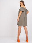 Dámske šaty-D73761M30145G-khaki S