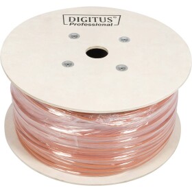 Digitus DK-1743-VH-5 sieťový kábel ethernetový CAT 7 S/FTP 0.25 mm² oranžová 500 m; DK-1743-VH-5