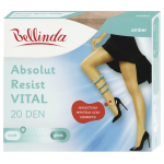 Pančuchové nohavice s podporným efektom ABSOLUT RESIST VITAL 20 DEN - BELLINDA - amber S