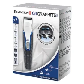 Remington PG 4000 Graphite Series G4 / Zastrihávač / Samoostriace čepele / Umývateľný / 60 min prevádzky (PG 4000)