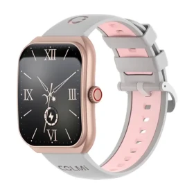 COLMi P86 ružovo zlatá / Chytré hodinky / 1,93 "AMOLED / meranie tlaku / Bluetooth volanie (P86 Rose Gold)