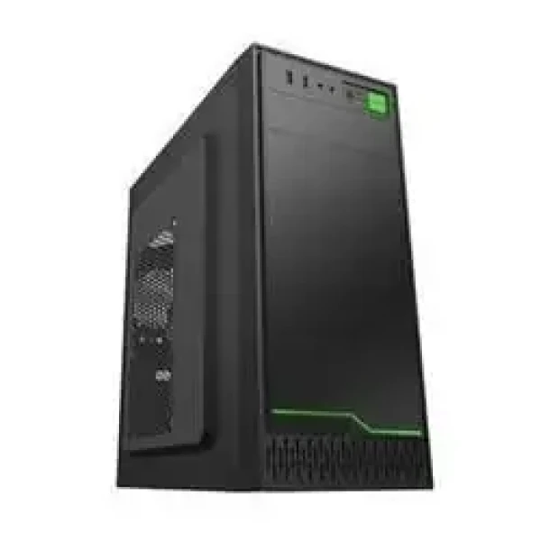 Eurocase ML N6-500B čierna / Skriňa / ATX / 2x USB-A 3.0 / bez zdroja (ML N6-500B)