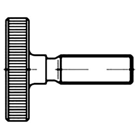 TOOLCRAFT 1061601 ryhovaná skrutka M6 35 mm DIN 653 nerezová ocel 10 ks; 1061601