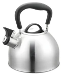 MR-1336 nerezová / Kanvica na sporák / 1,8 l / píšťalka / vhodná aj pre indukciu (MR-1336)