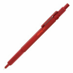 Rotring 600 metallic red / Guľôčkové pero / náplň: čierna (2114261)