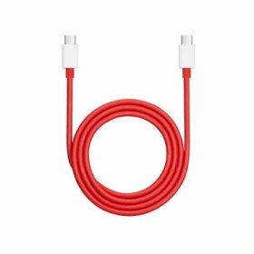 OnePlus Warp Charge Dátový kábel USB-C USB-C 1m červená