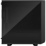 Fractal Design Meshify 2 Mini TG Dark Tint čierna / Micro-ATX / 2x USB-A 3.2 / 1x USB-C 3.2 / bez zdroja / prach filtre (FD-C-MES2M-01)