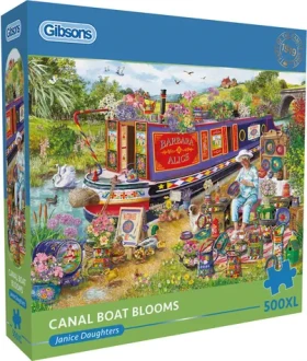 GIBSONS Puzzle Kvitnúca loď XL