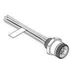 Molex upravený zástrčkový konektor pre senzory - aktory, 1300150137, 1 ks; 1300150137