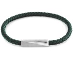 Calvin Klein Štýlový kožený náramok pre mužov Iconic Id 35100065