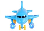 Mamido Lietadlo s pohonom svetelné a zvukové efekty