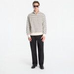 Mikina Calvin Klein Jeans Ls Ez Strip Premium Terry Quarter Zip Tofu L